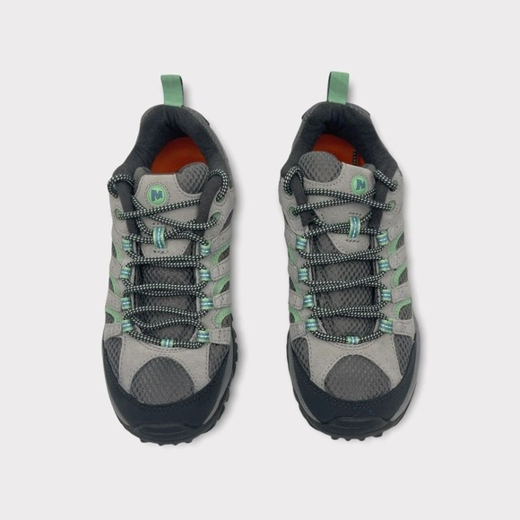 Merrell Womens Moab Ventilator Hiking Shoes Black J24466 Lace Up Leather Mesh 9M - Picture 5 of 12